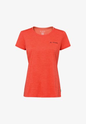 Vaude, WOMEN'S ESSENTIAL T-SHIRT - Sport T-shirt - glowing red