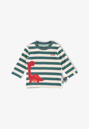 sigikid DINO WORLD - Langarmshirt - grau