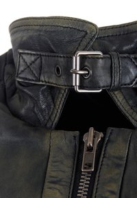 JCC Lederjacke - black