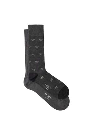 Hackett London ICON 2 PACK - Chaussettes - granite grey