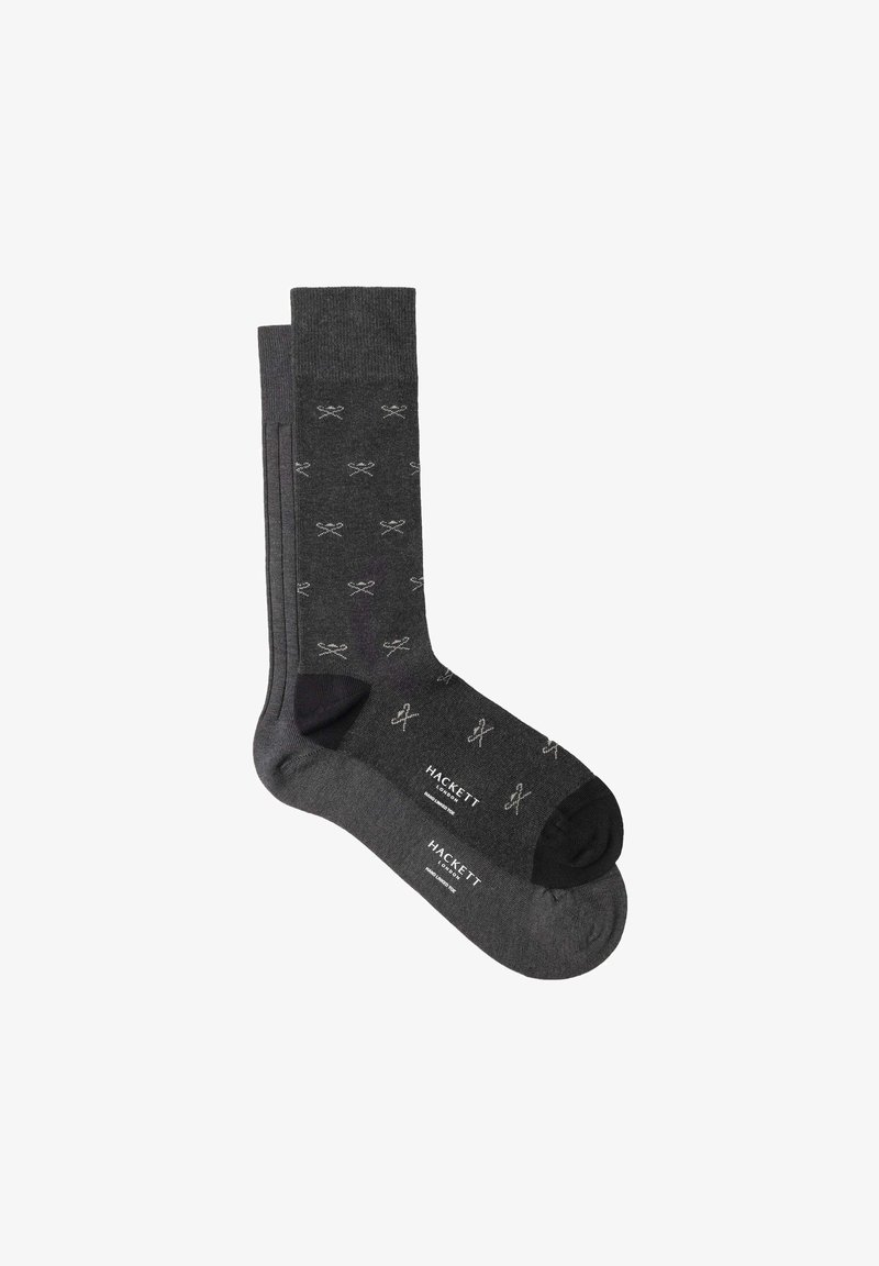 Hackett London ICON 2 PACK - Ponožky - granite grey