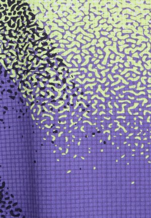 New Balance, RACE DAY ULTRA LIGHT PRINTED SINGLET - Top - electric purple