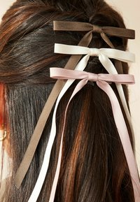 Next 3 PACK - Haar-Styling-Accessoires - pink black ecru