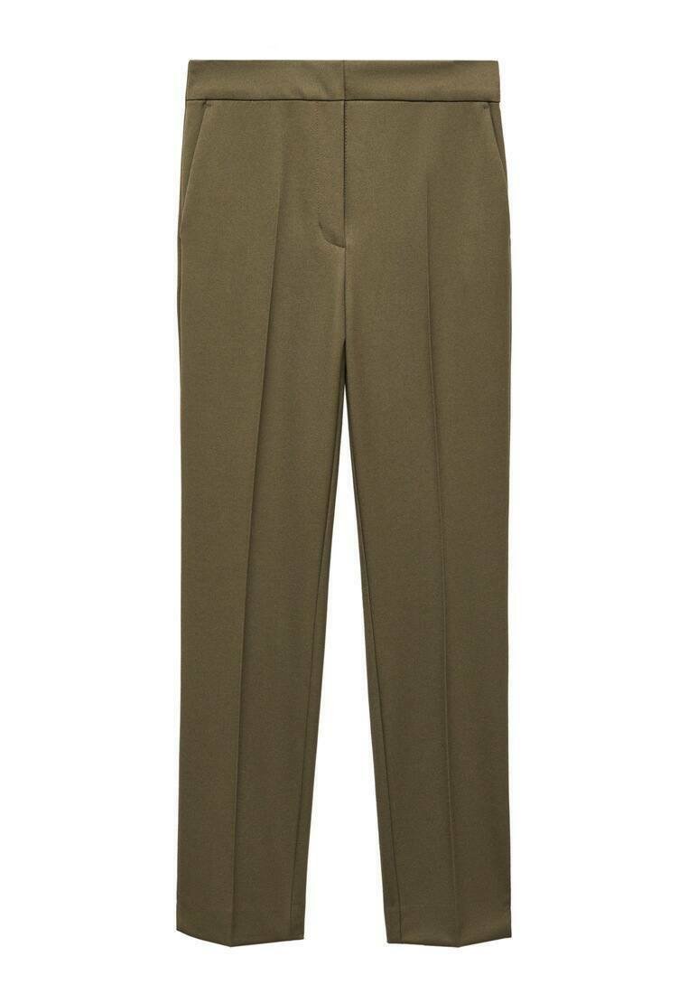 Mango Broek groen