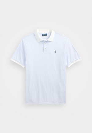 Polo Ralph Lauren SHORT SLEEVE - Poloskjorter - crescent toss white