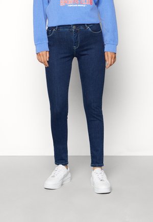 Jeans Skinny Fit - blue-black denim