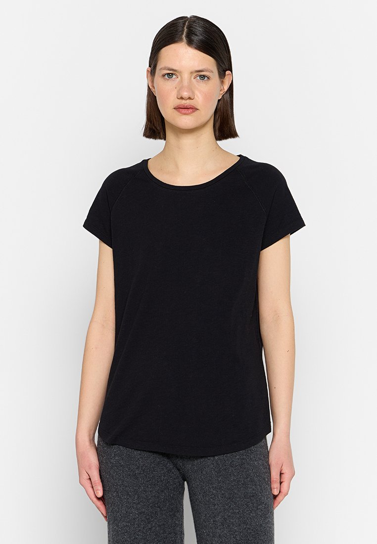 closed T-shirt basic zwart