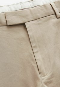 REGULAR FIT - Pantalones - taupe