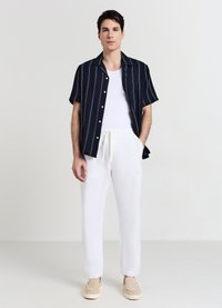 Calliope Stoffhose - bianco lana