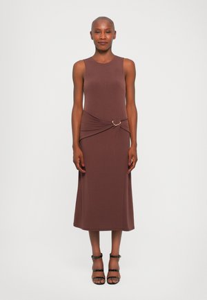 THE BROOKE DRESS - Oblečenie na špeciálnu príležitosť - brown
