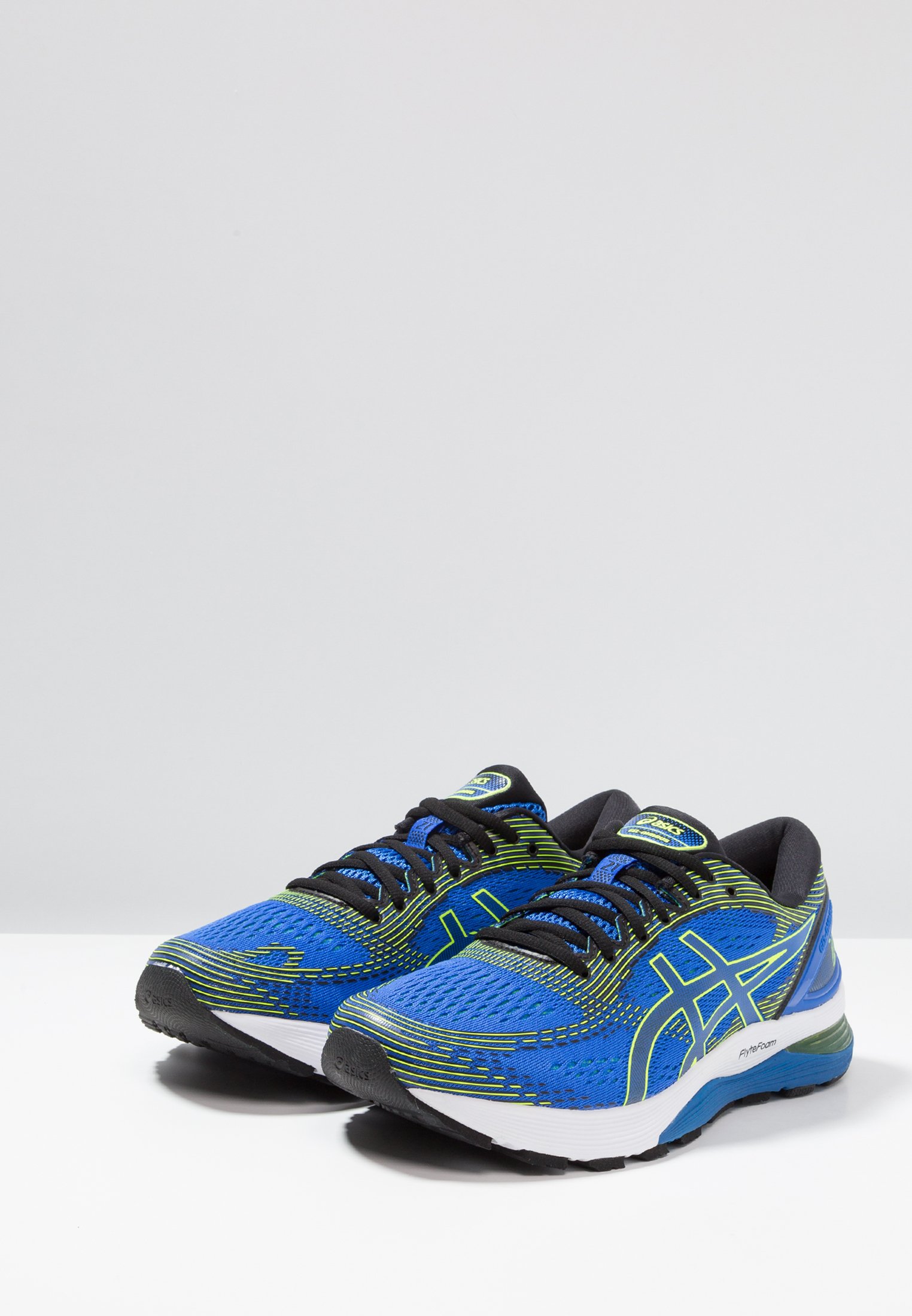 GEL-NIMBUS 21 - Zapatillas de running neutras - illusion blue/black GEL-NIMBUS 21 - Zapatillas de running neutras - illusion blue/black