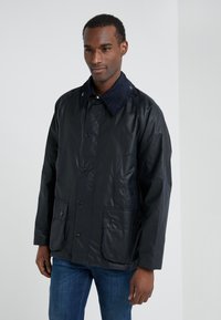 Barbour - BEDALE WAX JACKET - Summer jacket - navy Thumbnail Image 1