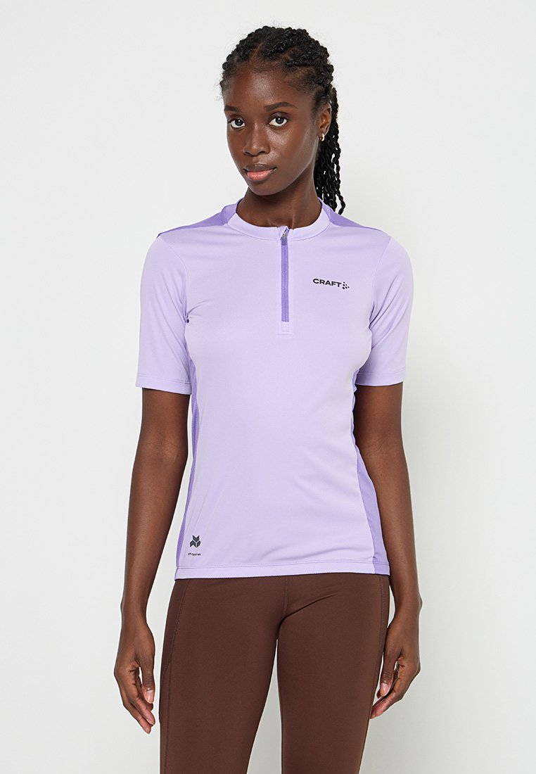 Craft Wielershirt lila