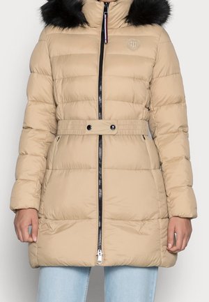 Wintermantel - beige