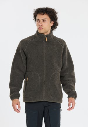 PIONEER - Fleecejacke - black ink