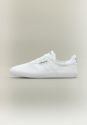 adidas Originals, 3MC UNISEX - Baskets basses - footwear white/gold-coloured metallic