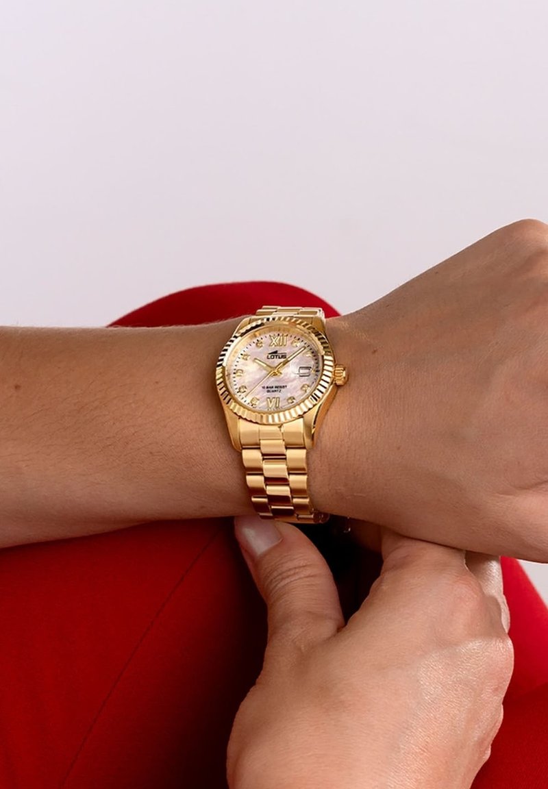 Lotus CLASSIC - Montre - goldfarben