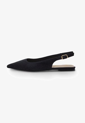 Bata Nizki salonarji z odprto peto - nero