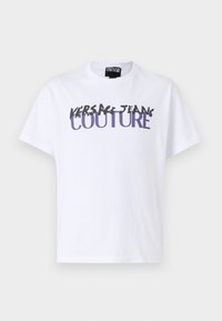 T-shirts med print - white