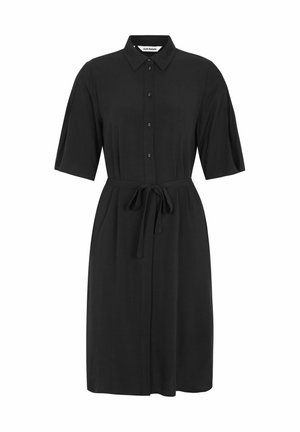 SRLINDA  - Shirt dress - black