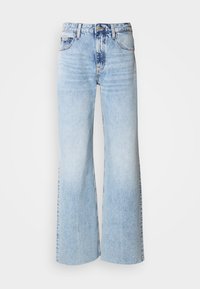 MIA RELAXED STRAIGHT - Jeans relaxed fit - denim mid light blue