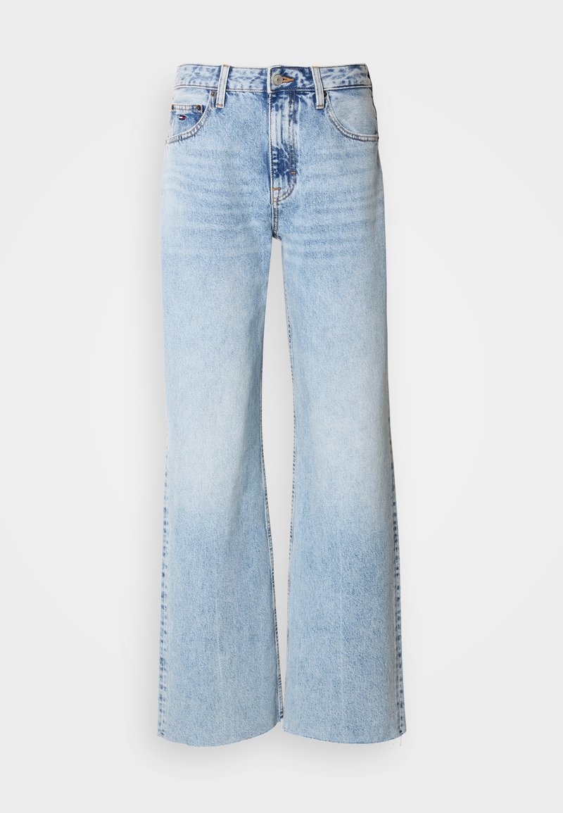 Tommy Jeans MIA RELAXED STRAIGHT - Jeans baggy - denim mid light blue ...