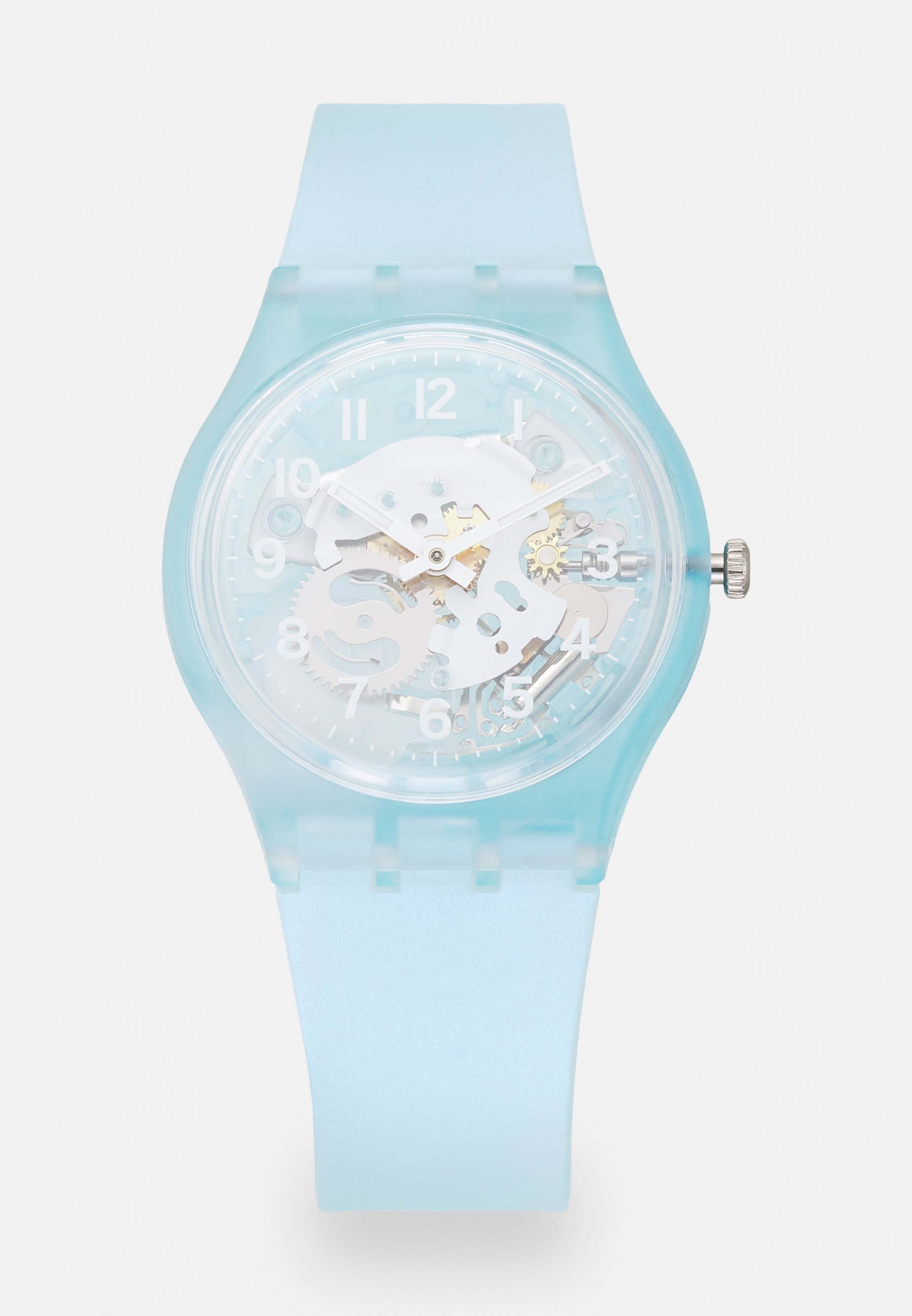 Swatch MORNING SKY - Montre - lightblue/bleu clair - ZALANDO.FR