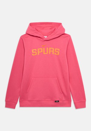 Nike Performance, NBA SAN ANTONIO SPURS BOYS CLUB HOODY LOGO UNISEX - Felpa con cappuccio - dynamic pink