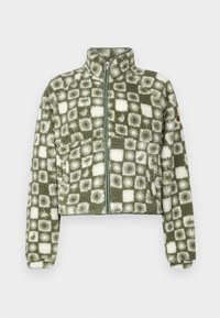 Niet geselecteerd, oil green sun square polar