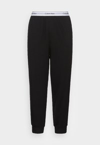 Calvin Klein Underwear - JOGGER - Pyjamabroek - black Miniatuurafbeelding 1