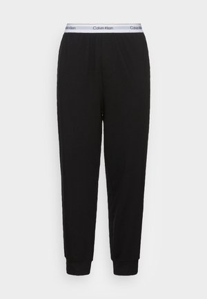 JOGGER - Donji dio pidžame - black