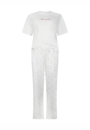 PRINT SET - Pyjama - gardenia