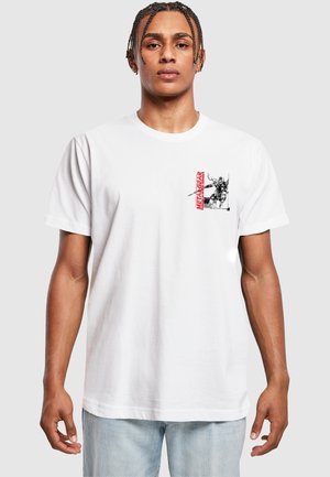 GEAR SOLID ACTION  - Print T-shirt - white