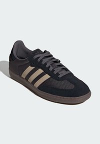 adidas Originals SAMBA OG - Zapatillas - utility black/stone khaki/core black