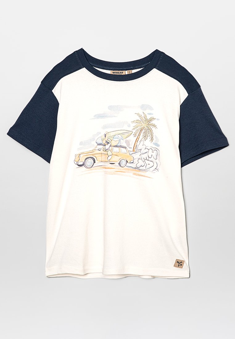Wheat T-shirt print crème Wheat T-shirt print crème