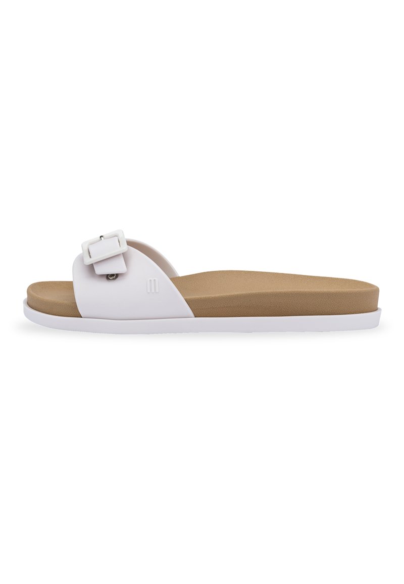 Melissa Mini Wide Inf – Sandalias Planas De PVC Con Hebillas Para Niñas, Estilo Casual Y Transparente, Perfectas Para Verano