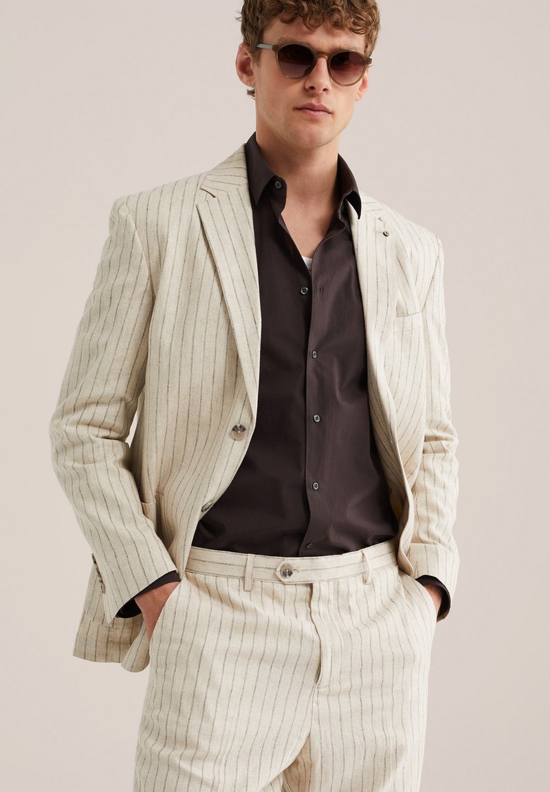 WE Fashion Veste de costume - greige