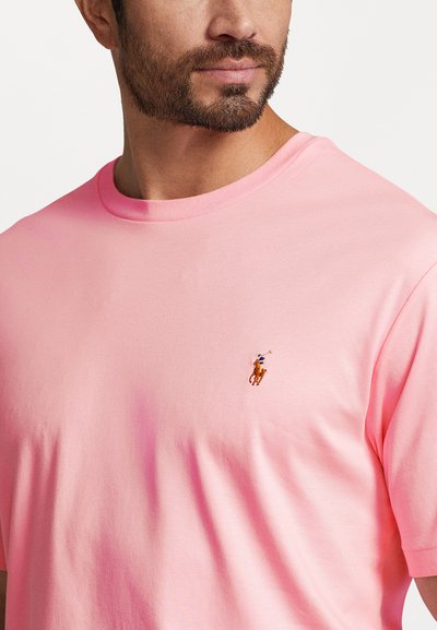Polo Ralph Lauren Big & Tall SOFT COTTON CREWNECK T-SHIRT - Basic póló - carmel pink