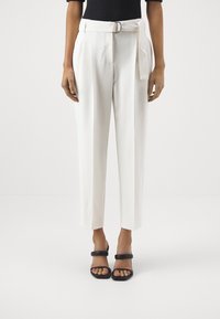BOSS TAPIAH - Housut - open white