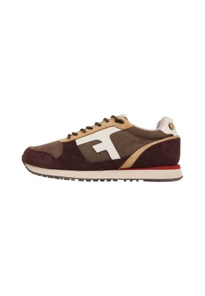 Sneaker low - marron