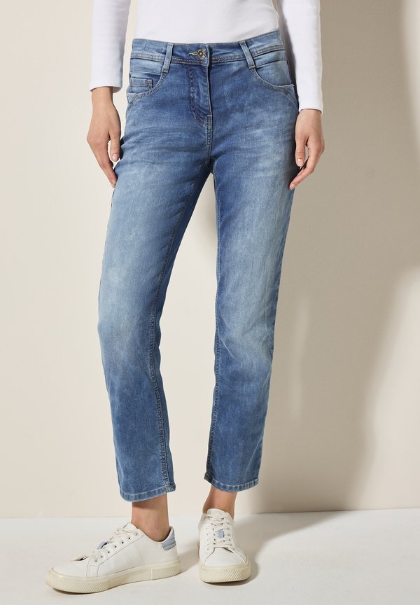 7/8 - Jeans Slim Fit - blau