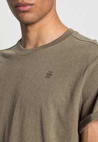 G-STAR LASH - T-shirt básica - compact o peach cavalry