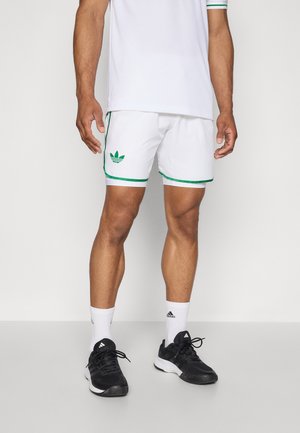 adidas Performance SHORT 2-IN-1 - Leggings - white