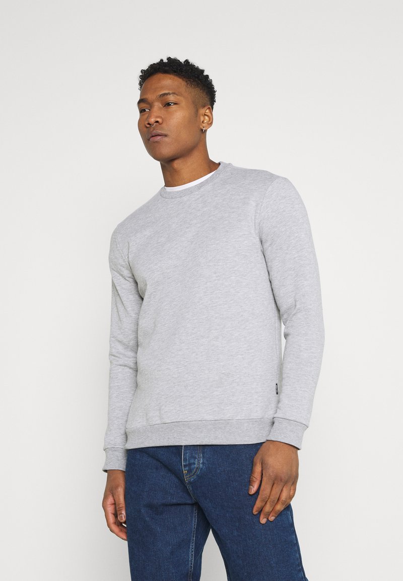 Herren Kapuzenpullover | Only & Sons ONSCERES LIFE CREW NECK 2 PACK Sweatshirt black/schwarz - HZ82187 Herren Kapuzenpullover | Only & Sons ONSCERES LIFE CREW NECK 2 PACK Sweatshirt black/schwarz - HZ82187