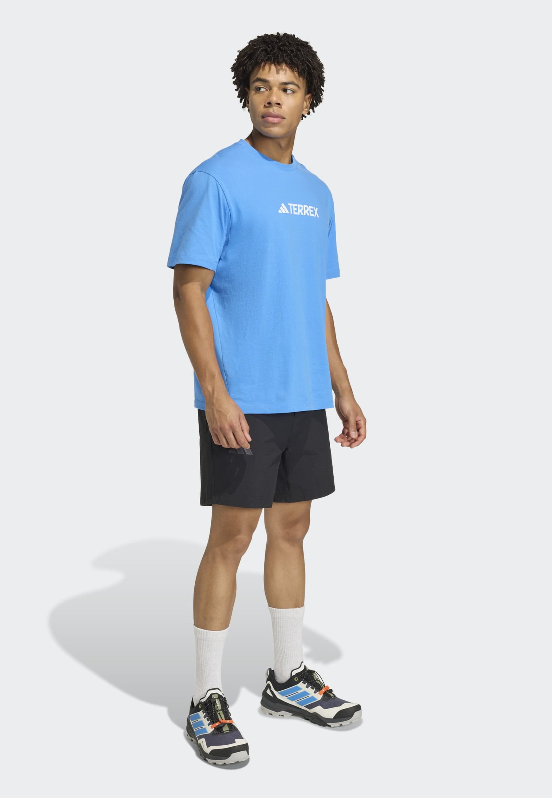 adidas Terrex XPR MD SHORT - Shorts - black/zwart - Zalando.nl