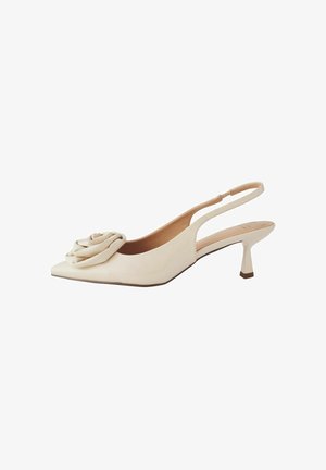 Next FOREVER COMFORT CORSAGE SLINGBACK - Klasszikus sarkú cipők - bone