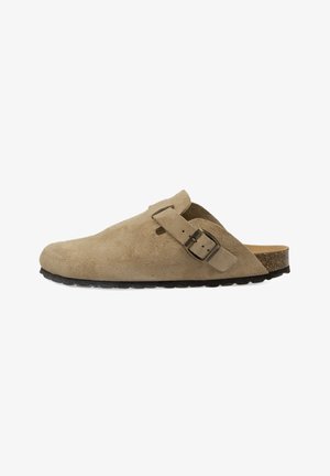 Kamome, CLOC - Sandalias planas - beige