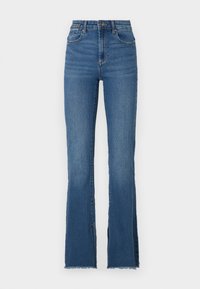 ONLPAOLA - Široké džíny - medium blue denim