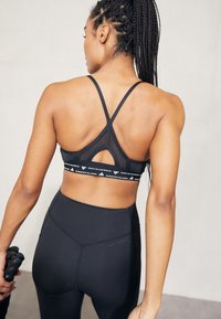 adidas Performance - BRA - Sport-bh met light support - black Miniatuurafbeelding 1