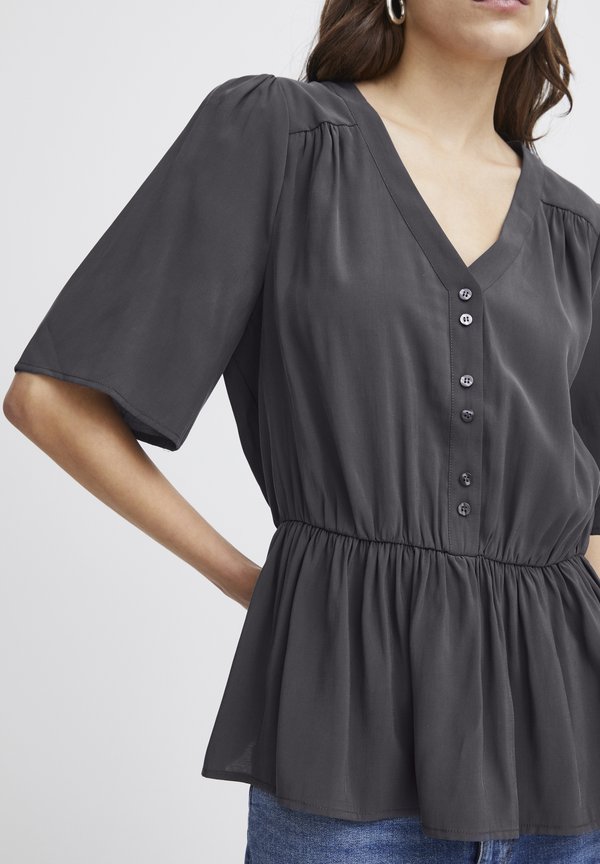 IHCINOMA - Blouse - asphalt4